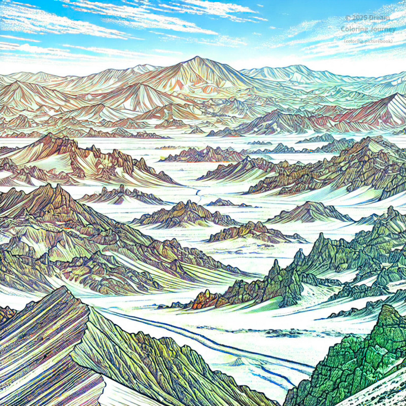 3. Atacama Desert