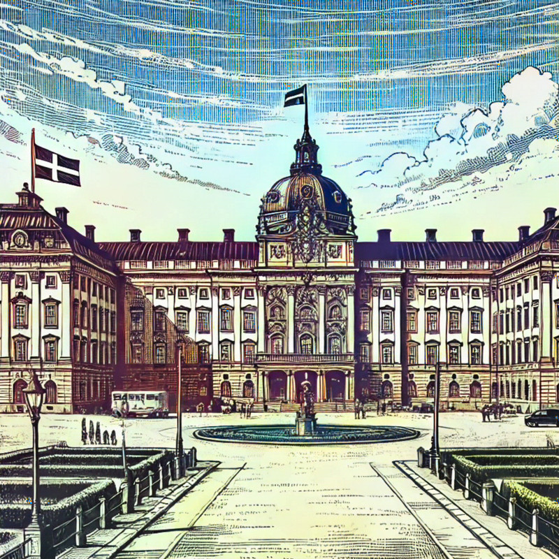 3. Stockholm Palace