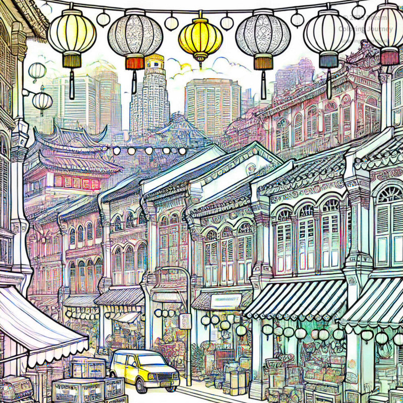 3. Chinatown