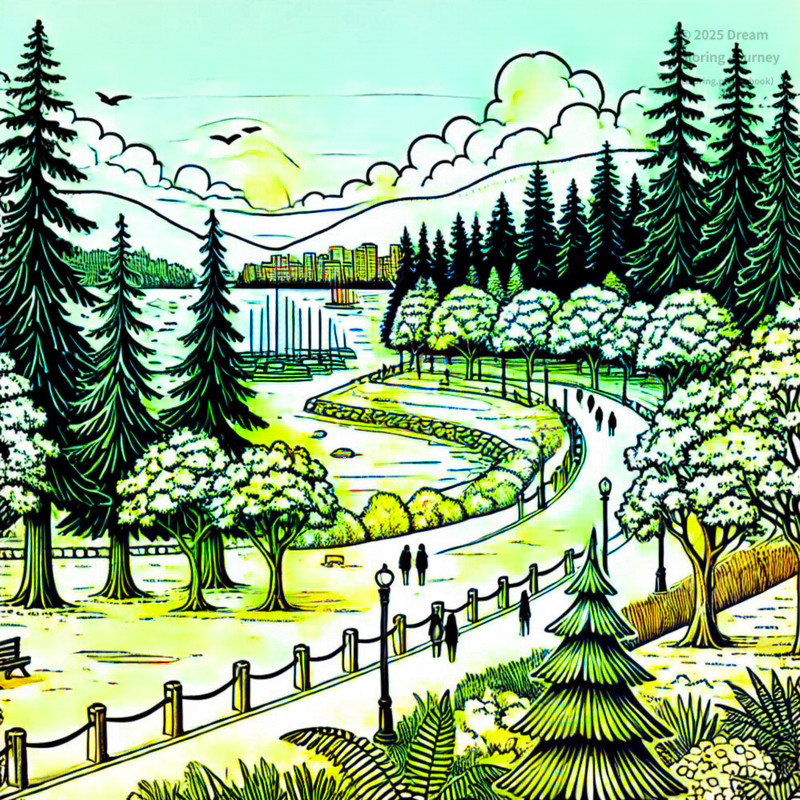 3. Stanley Park, Vancouver