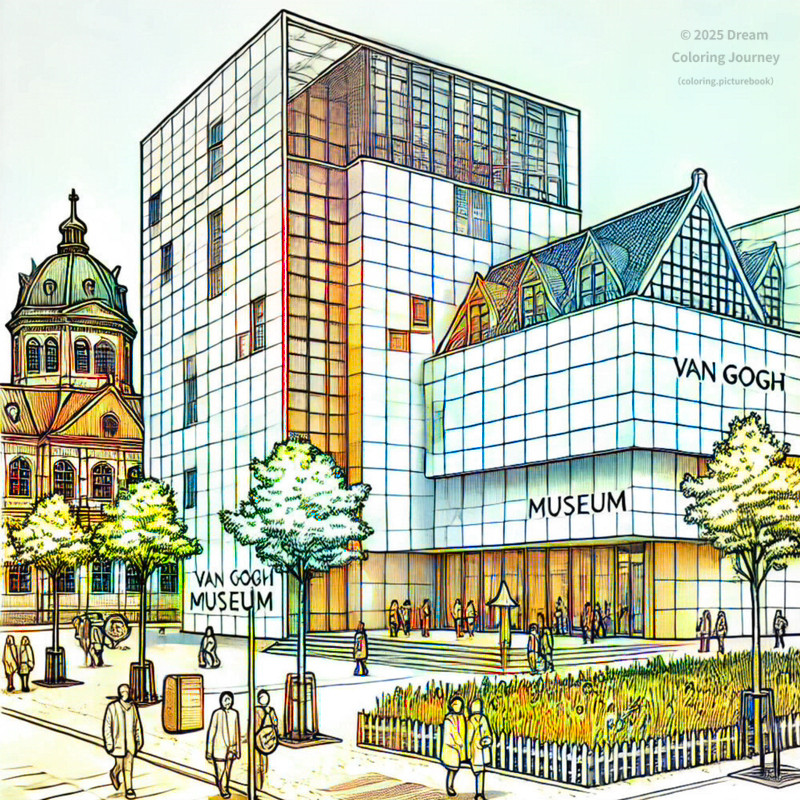 3. Van Gogh Museum