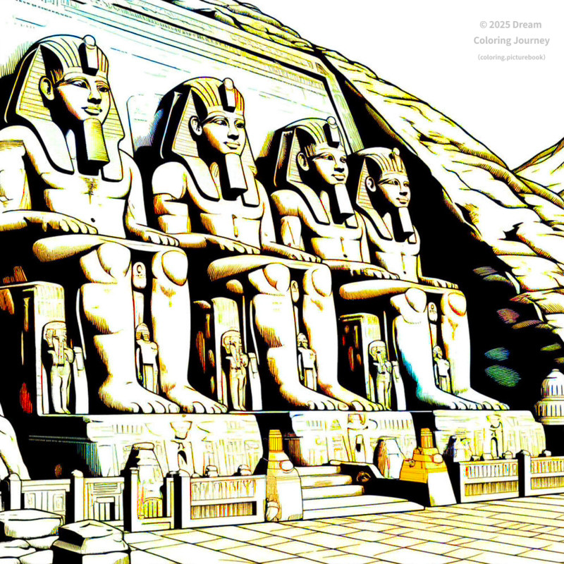 3. Abu Simbel Temples