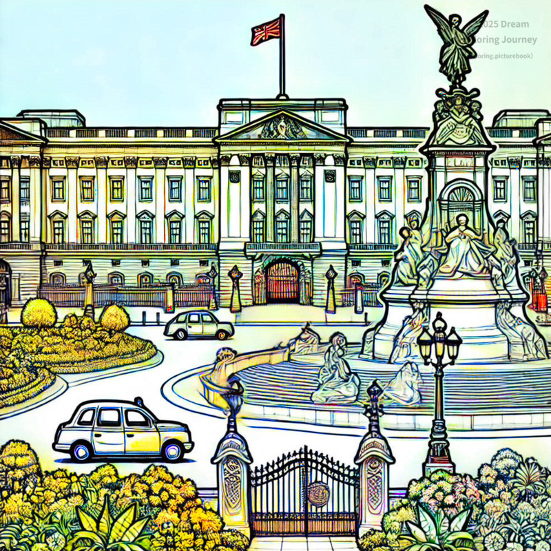 3. Buckingham Palace