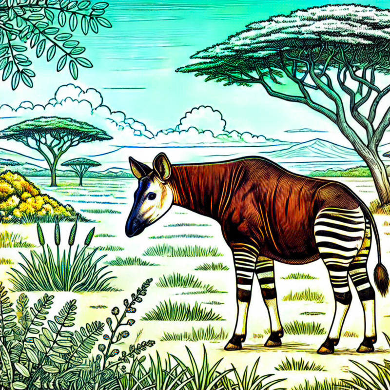 3. Okapi