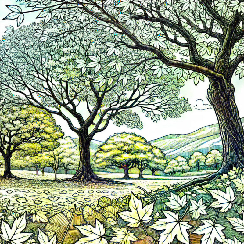 3. Autumn Foliage