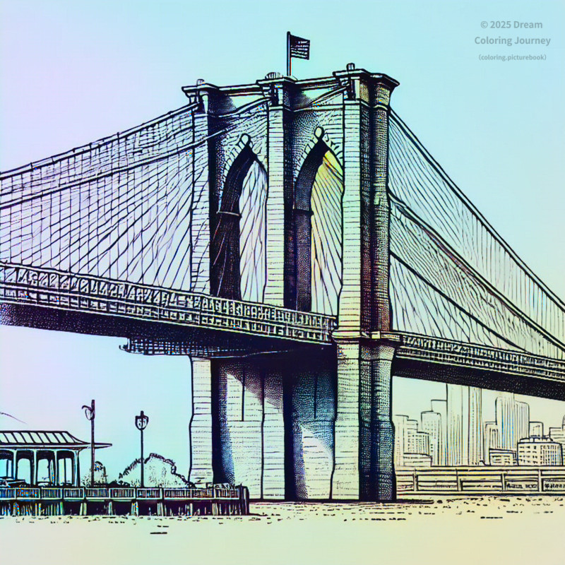 3. Brooklyn Bridge (USA)