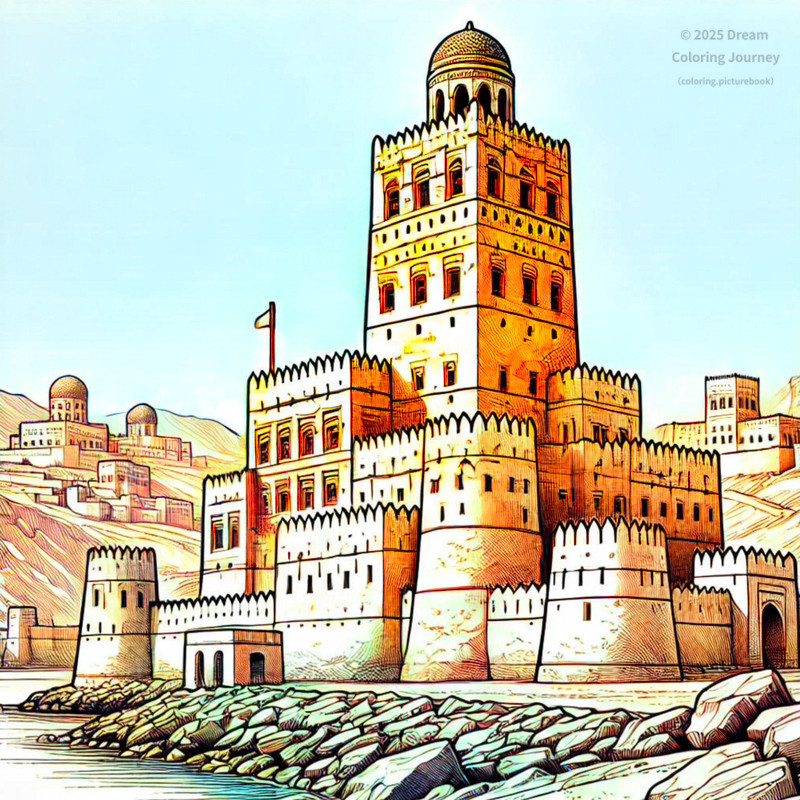 3. Al Jalali Fort