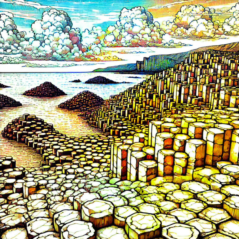 3. Giant's Causeway