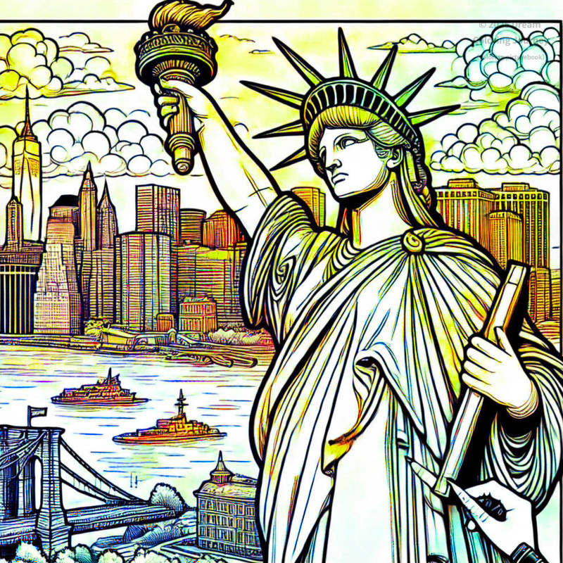 3. Statue of Liberty