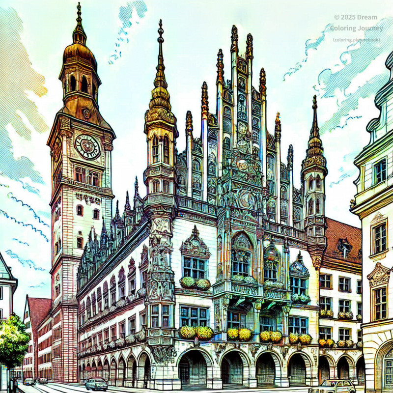 3. Augsburg Town Hall
