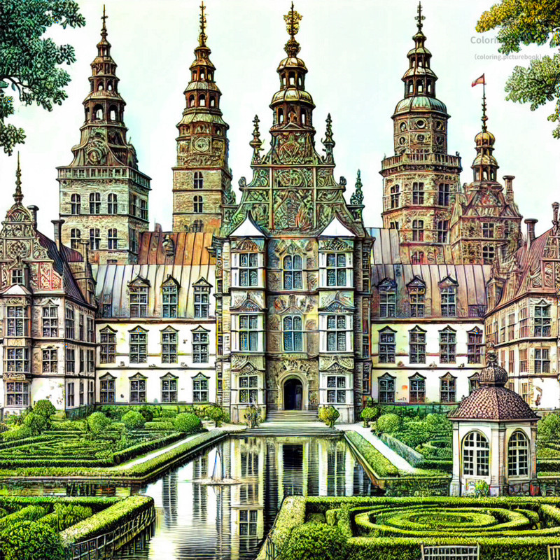 3. Rosenborg Castle