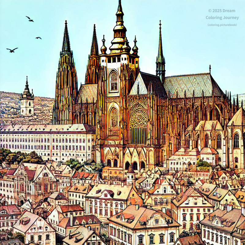 3. St. Vitus Cathedral