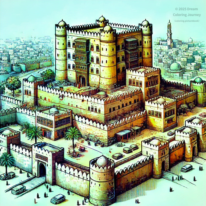 3. Masmak Fortress in Riyadh