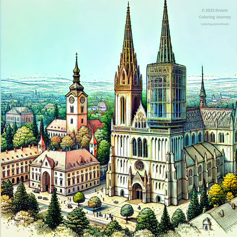 3. Zagreb Cathedral