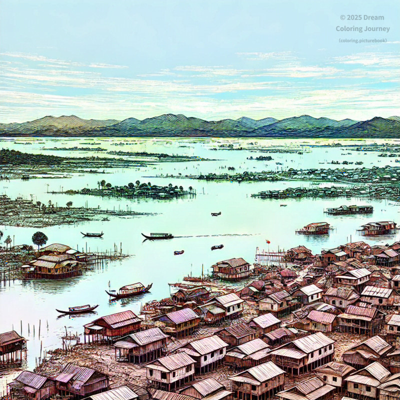 3. Tonle Sap Lake