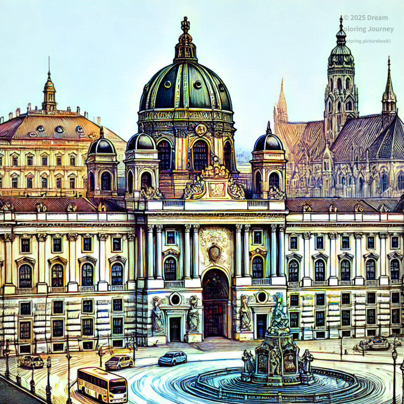 3. Hofburg Palace, Vienna