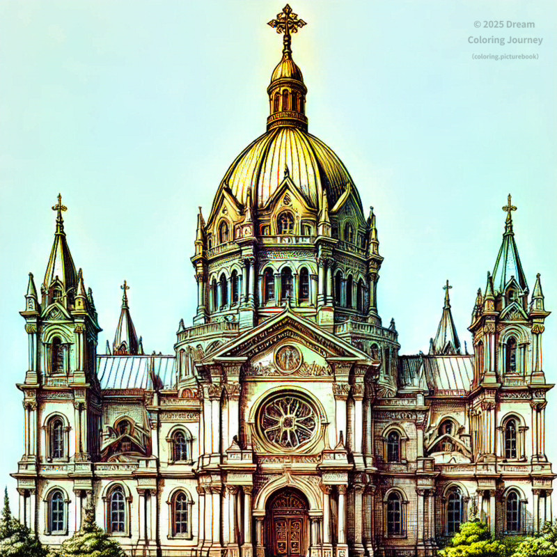 3. St. George's Cathedral in Addis Ababa