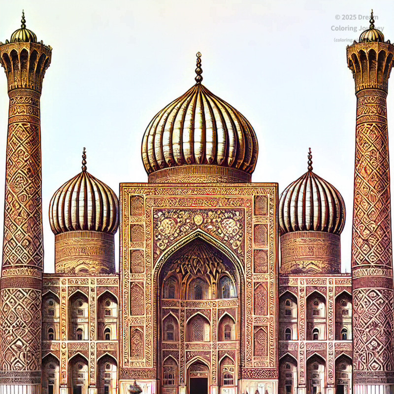 3. Bibi-Khanym Mosque (Samarkand)