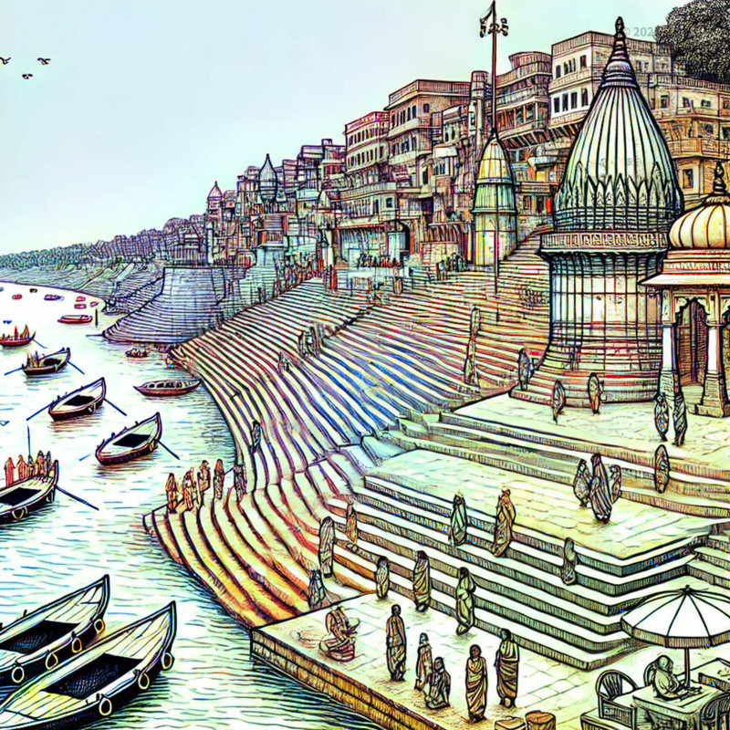 3. Ganges River, Varanasi
