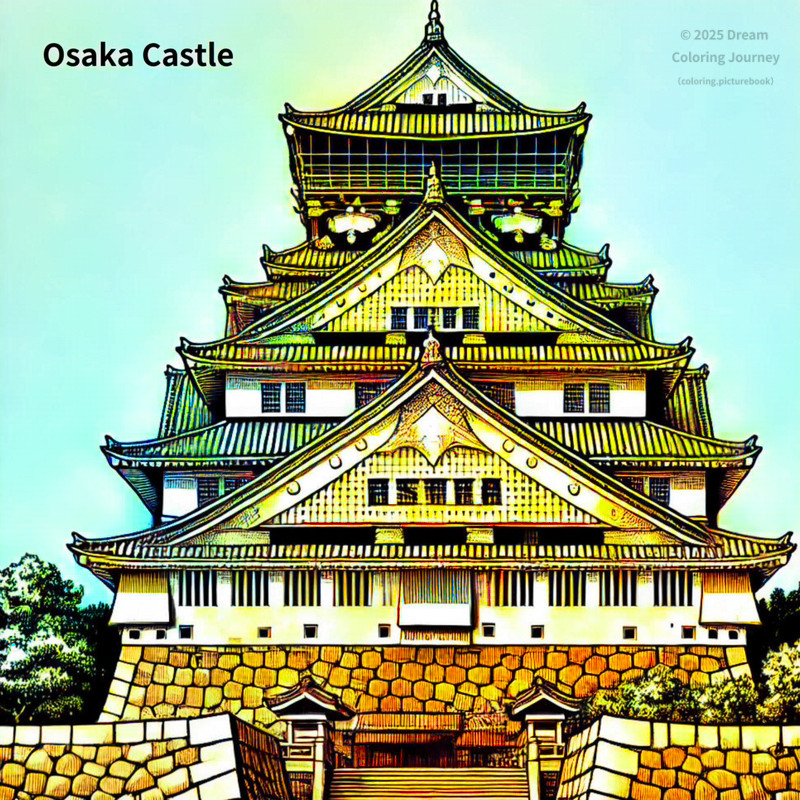 3. Osaka Castle