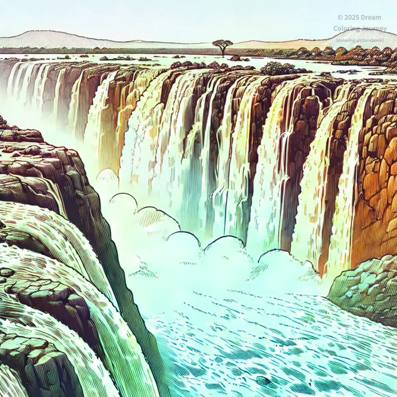 3. Victoria Falls (Zambia & Zimbabwe)