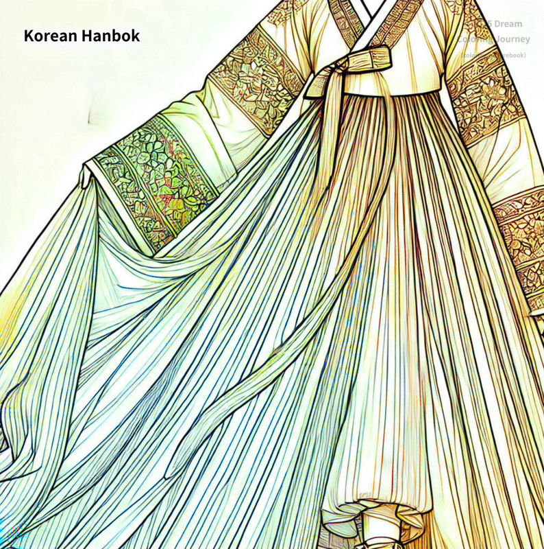 3. Korean Hanbok