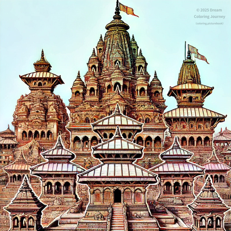 3. Pashupatinath Temple