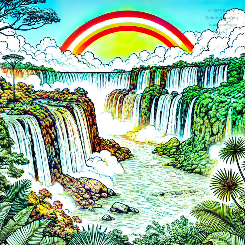 3. Iguazu Falls