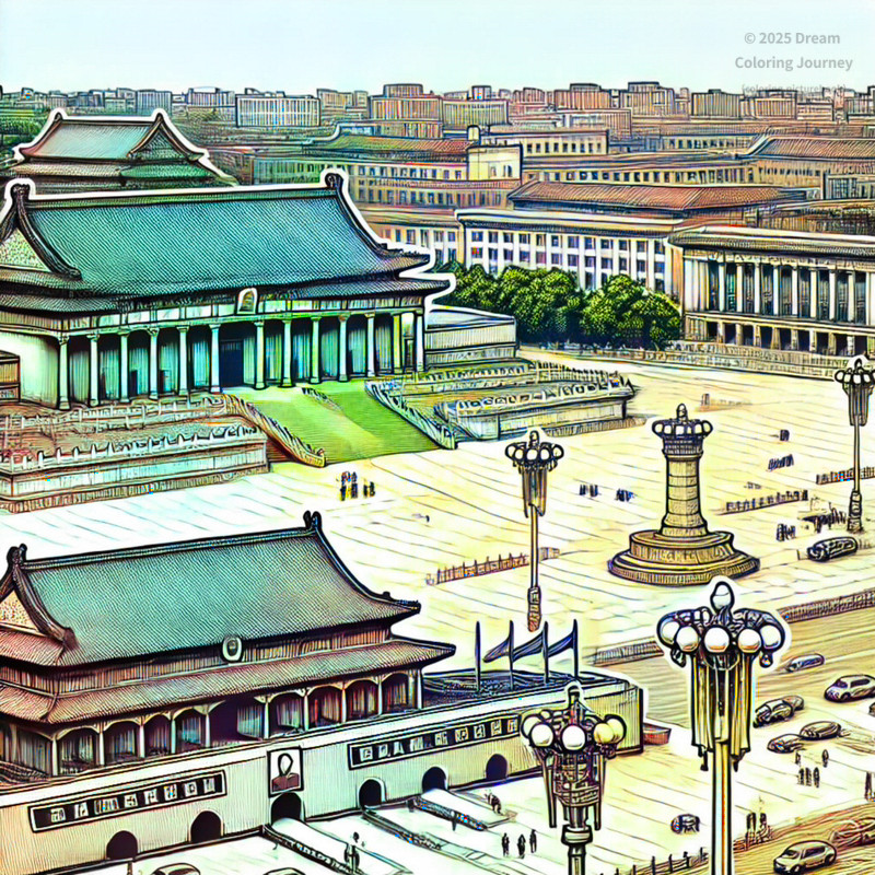 3. Tiananmen Square
