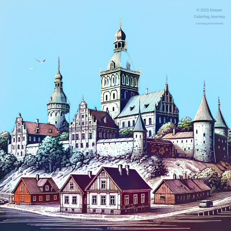 3. Riga Castle