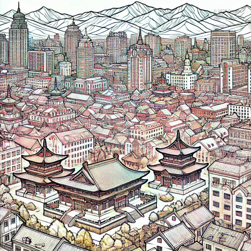 3. ウランバートル市街地