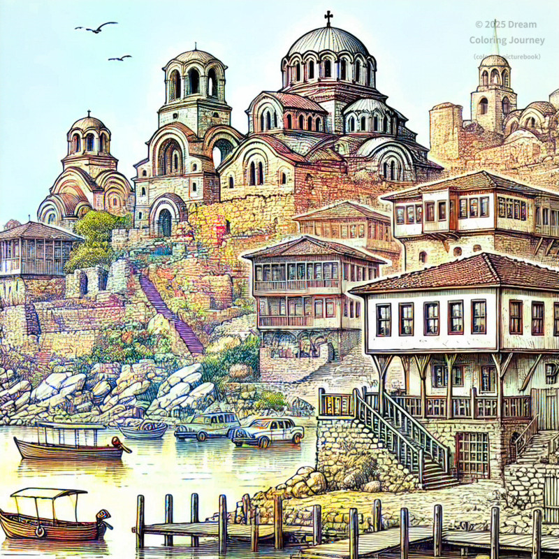 3. Ancient City of Nessebar