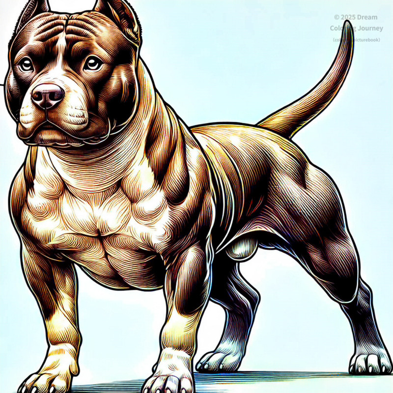 35. American Pit Bull Terrier  