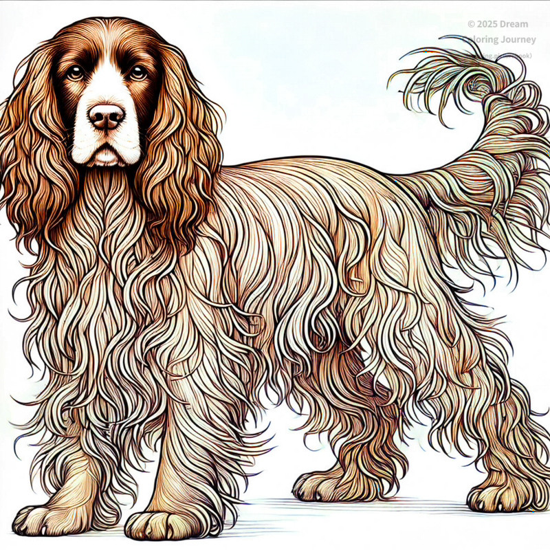 37. Field Spaniel  