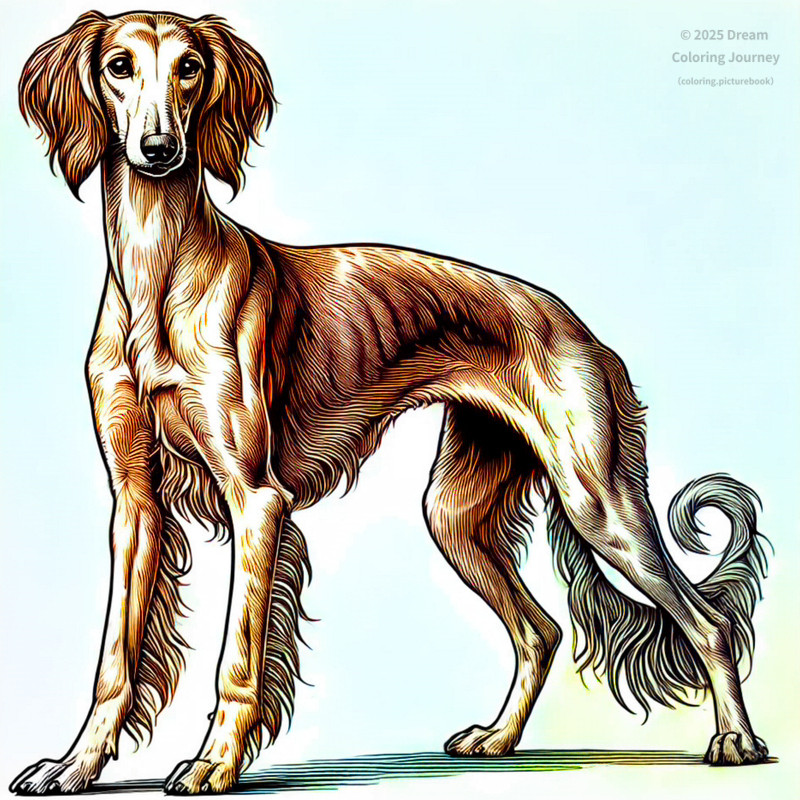 38. Saluki  