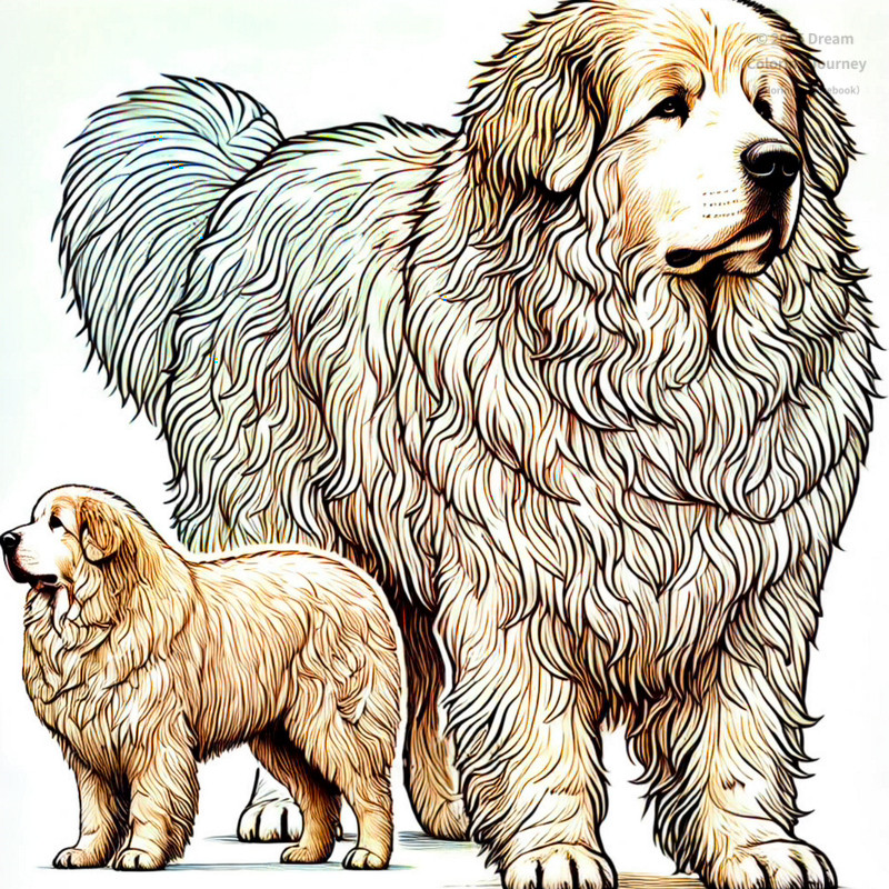 40. Pyrenean Mountain Dog  