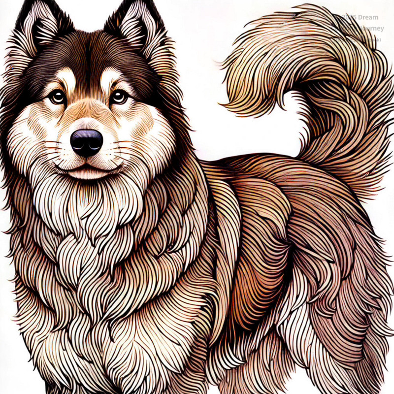 42. Norwegian Elkhound  
