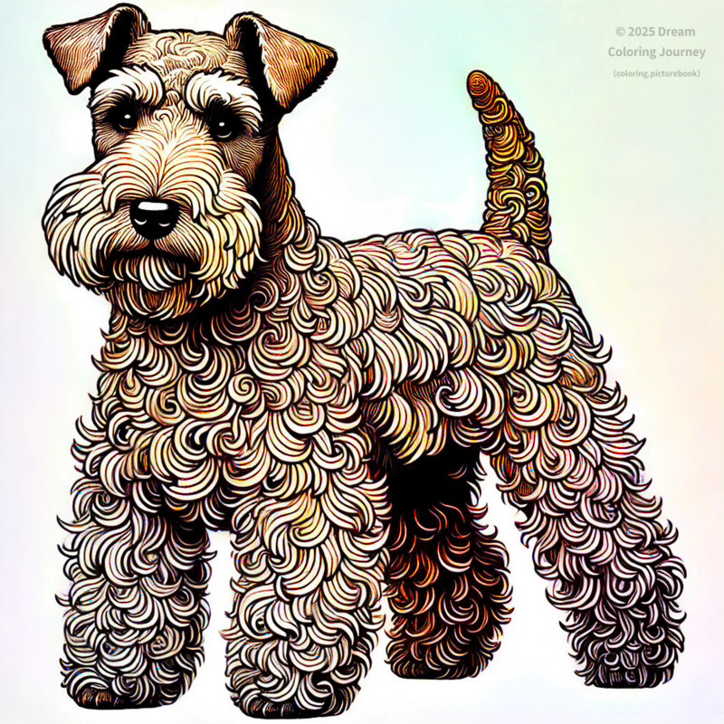 44. Kerry Blue Terrier  