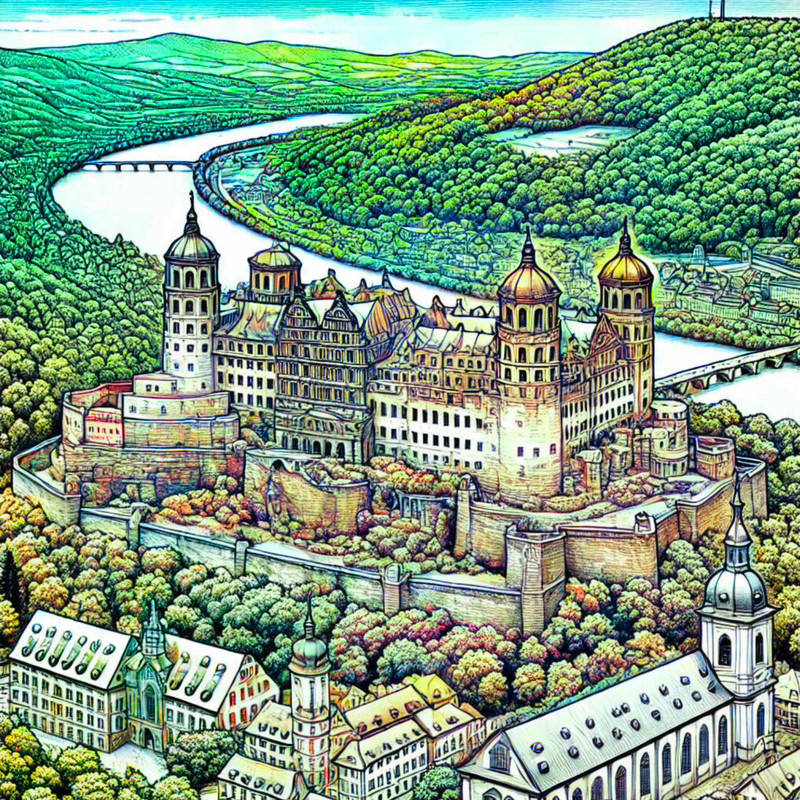 4. Heidelberg Castle