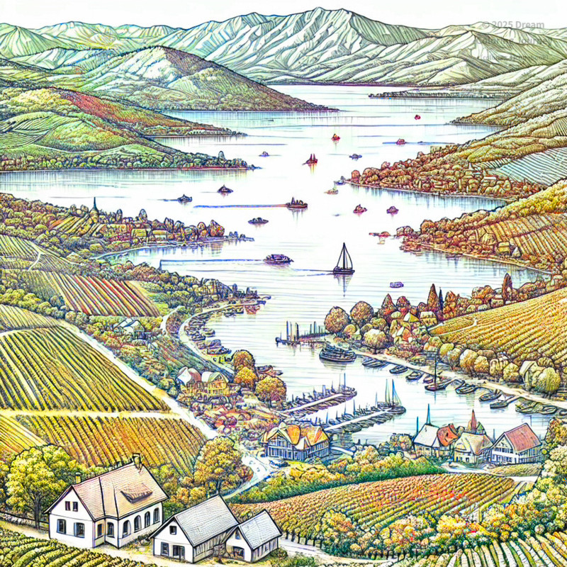 4. Lake Balaton Scenery