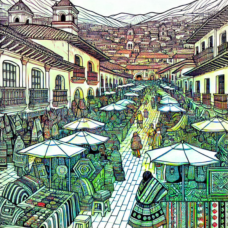 4. Otavalo Market