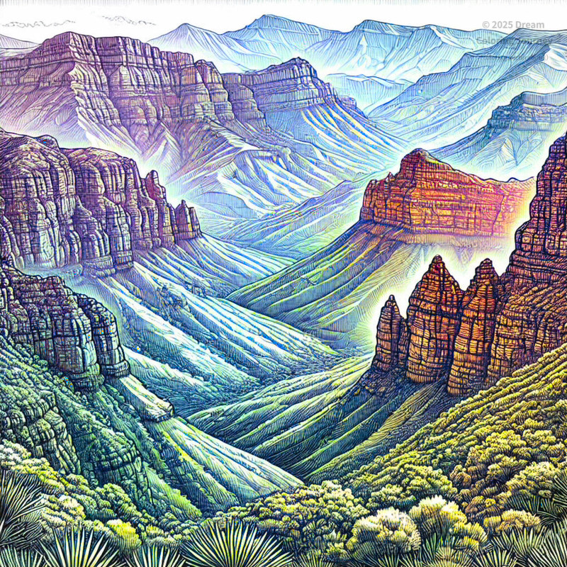 4. Drakensberg Mountains