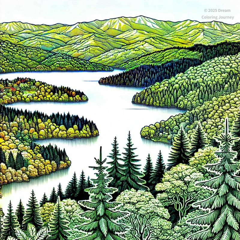 4. Sălmaclului Lake