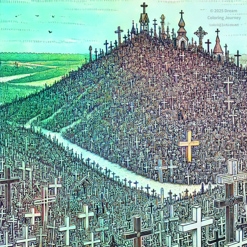 4. Hill of Crosses