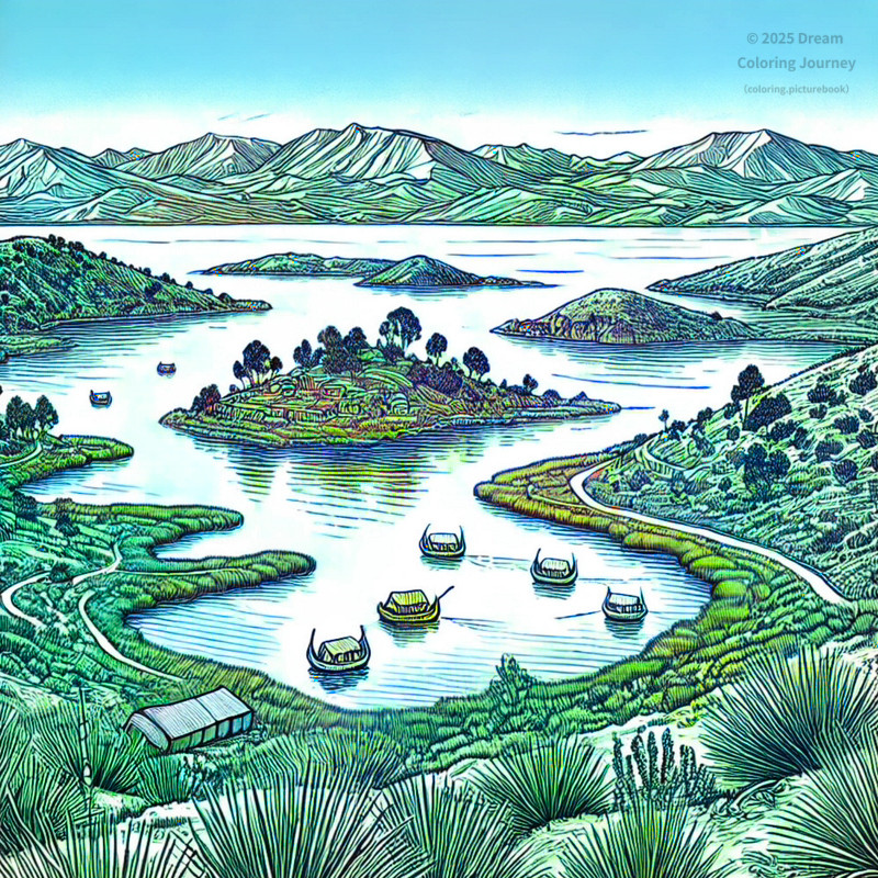 4. Lake Titicaca
