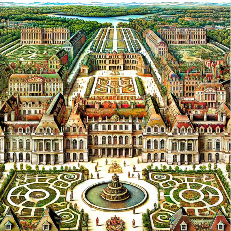 4. Palace of Versailles