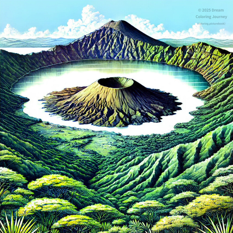 4. Taal Volcano