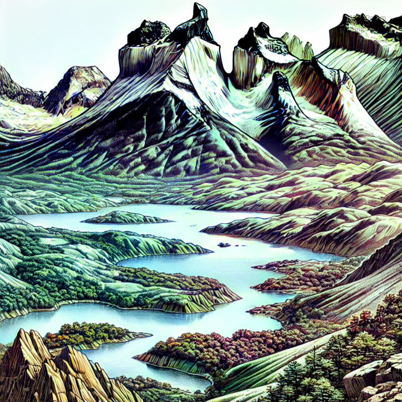4. Torres del Paine National Park