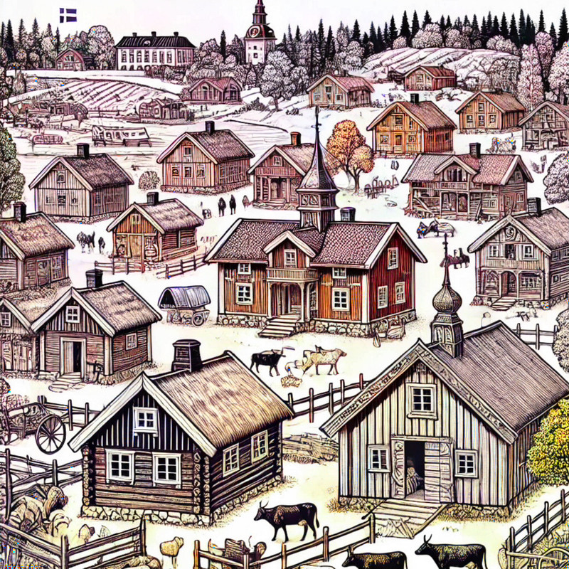 4. Skansen Open-Air Museum