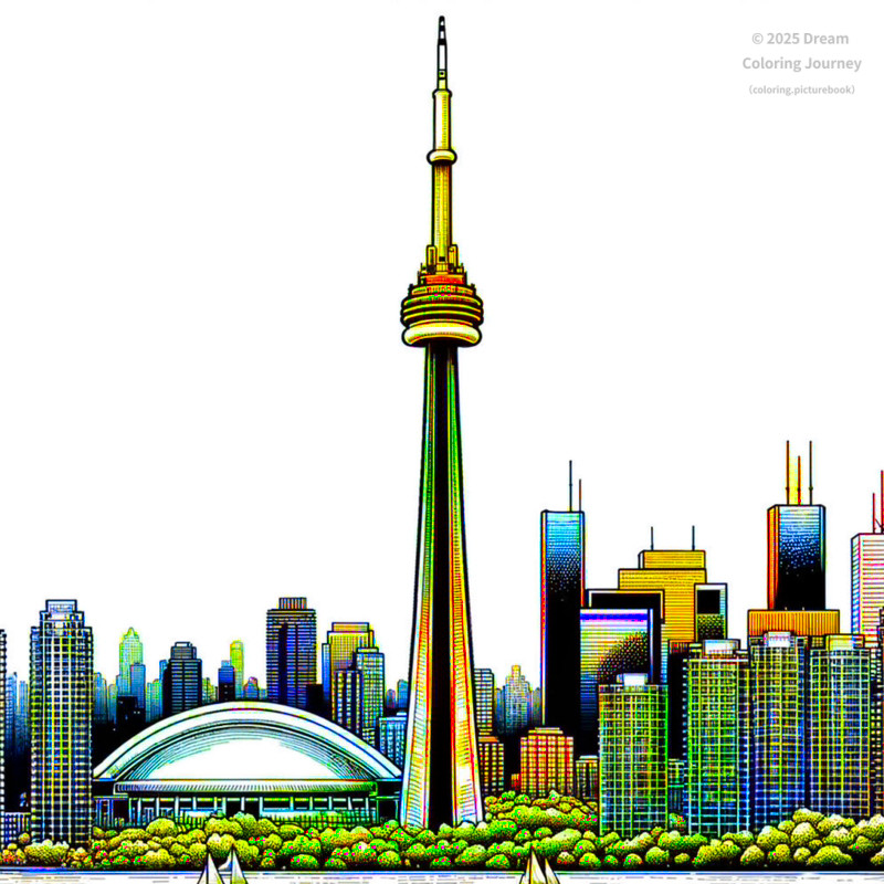 4. CN Tower, Toronto